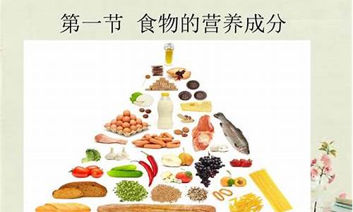 食物的营养成分是怎么检测的_怎么分析食物营养成分表